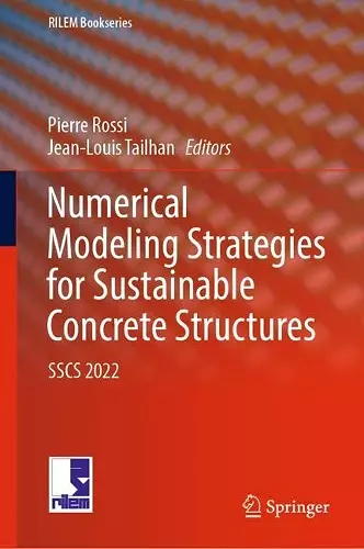 Numerical Modeling Strategies for Sustainable Concrete Structures cover