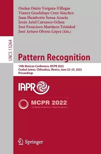 Pattern Recognition cover