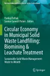 Circular Economy in Municipal Solid Waste Landfilling: Biomining & Leachate Treatment cover