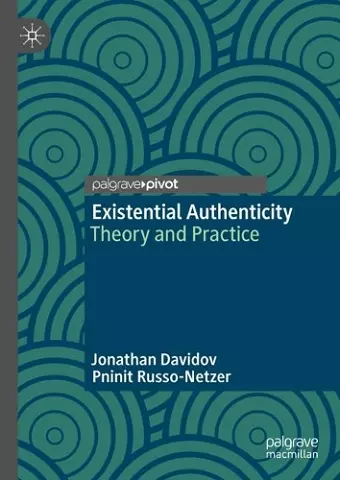 Existential Authenticity cover