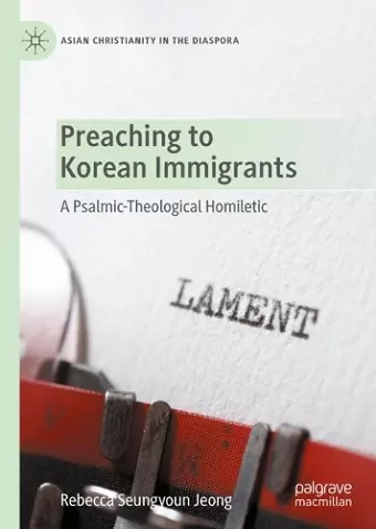 Preaching to Korean Immigrants cover