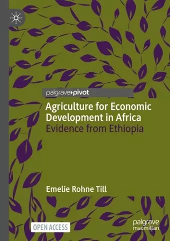 Agriculture for Economic Development in Africa cover