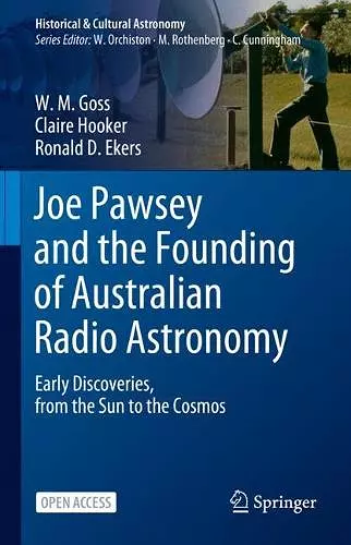 Joe Pawsey and the Founding of Australian Radio Astronomy cover