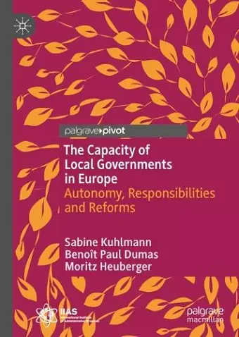 The Capacity of Local Governments in Europe cover