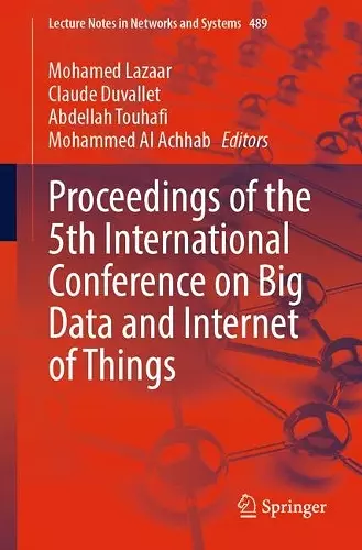 Proceedings of the 5th International Conference on Big Data and Internet of Things cover