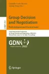 Group Decision and Negotiation: Methodological and Practical Issues cover