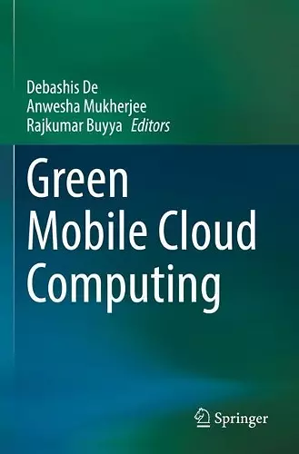 Green Mobile Cloud Computing cover