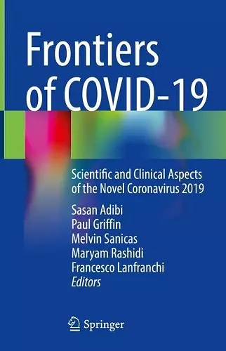 Frontiers of COVID-19 cover