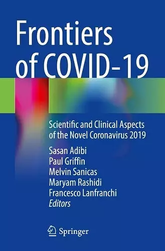 Frontiers of COVID-19 cover