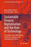 Sustainable Finance, Digitalization and the Role of Technology cover