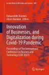 Innovation of Businesses, and Digitalization during Covid-19 Pandemic cover