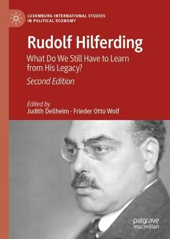 Rudolf Hilferding cover