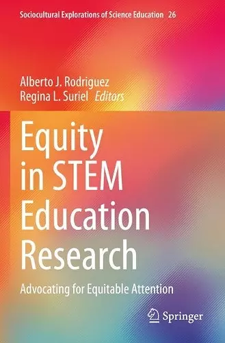 Equity in STEM Education Research cover