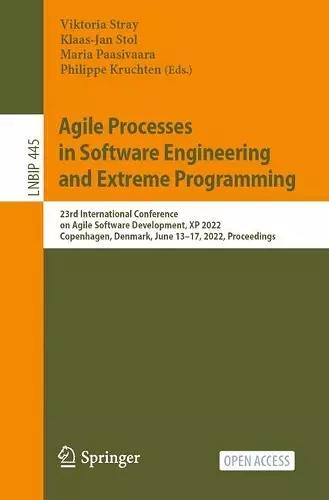 Agile Processes in Software Engineering and Extreme Programming cover