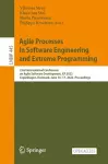 Agile Processes in Software Engineering and Extreme Programming cover