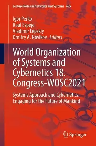 World Organization of Systems and Cybernetics 18. Congress-WOSC2021 cover