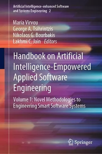 Handbook on Artificial Intelligence-Empowered Applied Software Engineering cover