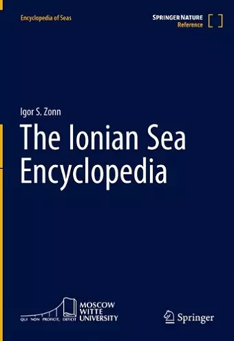 The Ionian Sea Encyclopedia cover