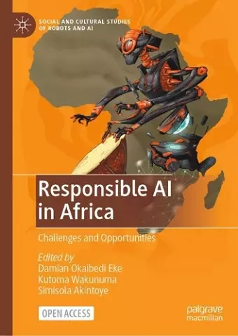 Responsible AI in Africa cover