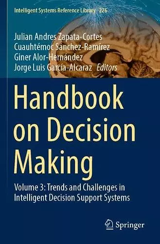 Handbook on Decision Making cover