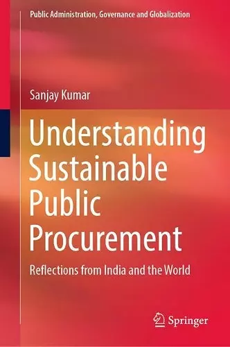 Understanding Sustainable Public Procurement cover