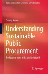 Understanding Sustainable Public Procurement cover