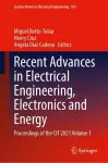 Recent Advances in Electrical Engineering, Electronics and Energy cover