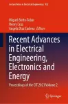 Recent Advances in Electrical Engineering, Electronics and Energy cover