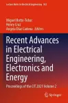 Recent Advances in Electrical Engineering, Electronics and Energy cover