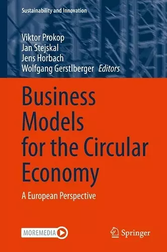 Business Models for the Circular Economy cover