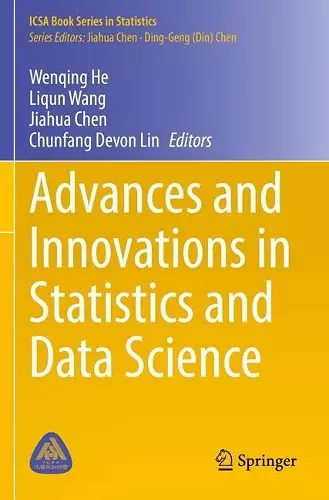 Advances and Innovations in Statistics and Data Science cover