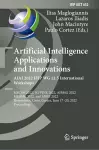 Artificial Intelligence Applications and Innovations. AIAI 2022 IFIP WG 12.5 International Workshops cover
