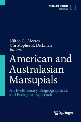 American and Australasian Marsupials cover
