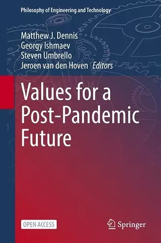 Values for a Post-Pandemic Future cover