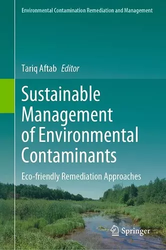 Sustainable Management of Environmental Contaminants cover