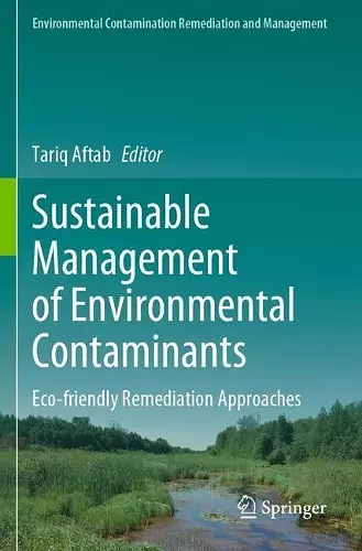 Sustainable Management of Environmental Contaminants cover