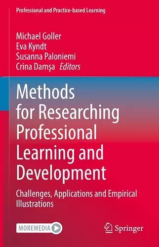 Methods for Researching Professional Learning and Development cover