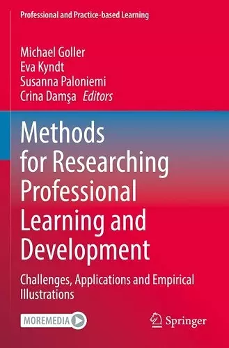 Methods for Researching Professional Learning and Development cover