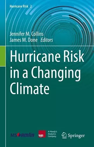 Hurricane Risk in a Changing Climate cover