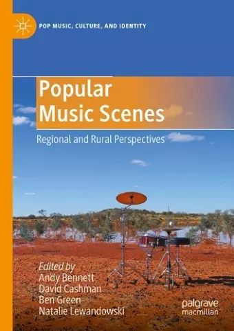 Popular Music Scenes cover