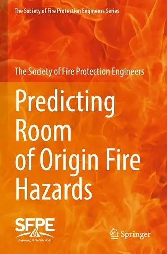 Predicting Room of Origin Fire Hazards cover