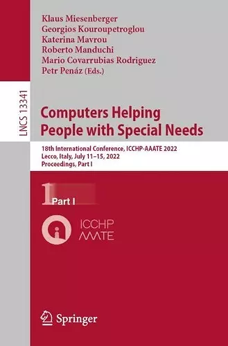 Computers Helping People with Special Needs cover