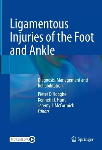 Ligamentous Injuries of the Foot and Ankle cover