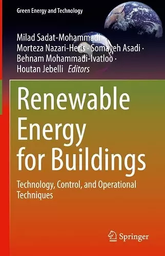 Renewable Energy for Buildings cover