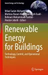 Renewable Energy for Buildings cover