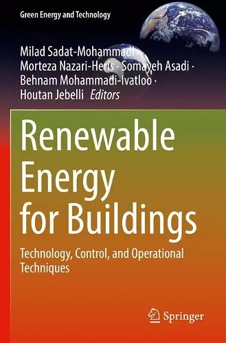 Renewable Energy for Buildings cover