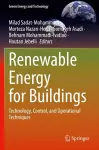 Renewable Energy for Buildings cover