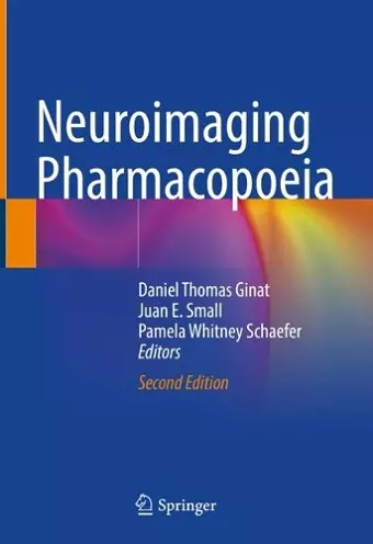 Neuroimaging Pharmacopoeia cover