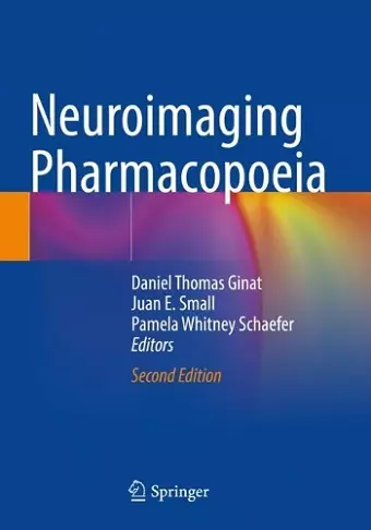 Neuroimaging Pharmacopoeia cover