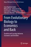 From Evolutionary Biology to Economics and Back cover